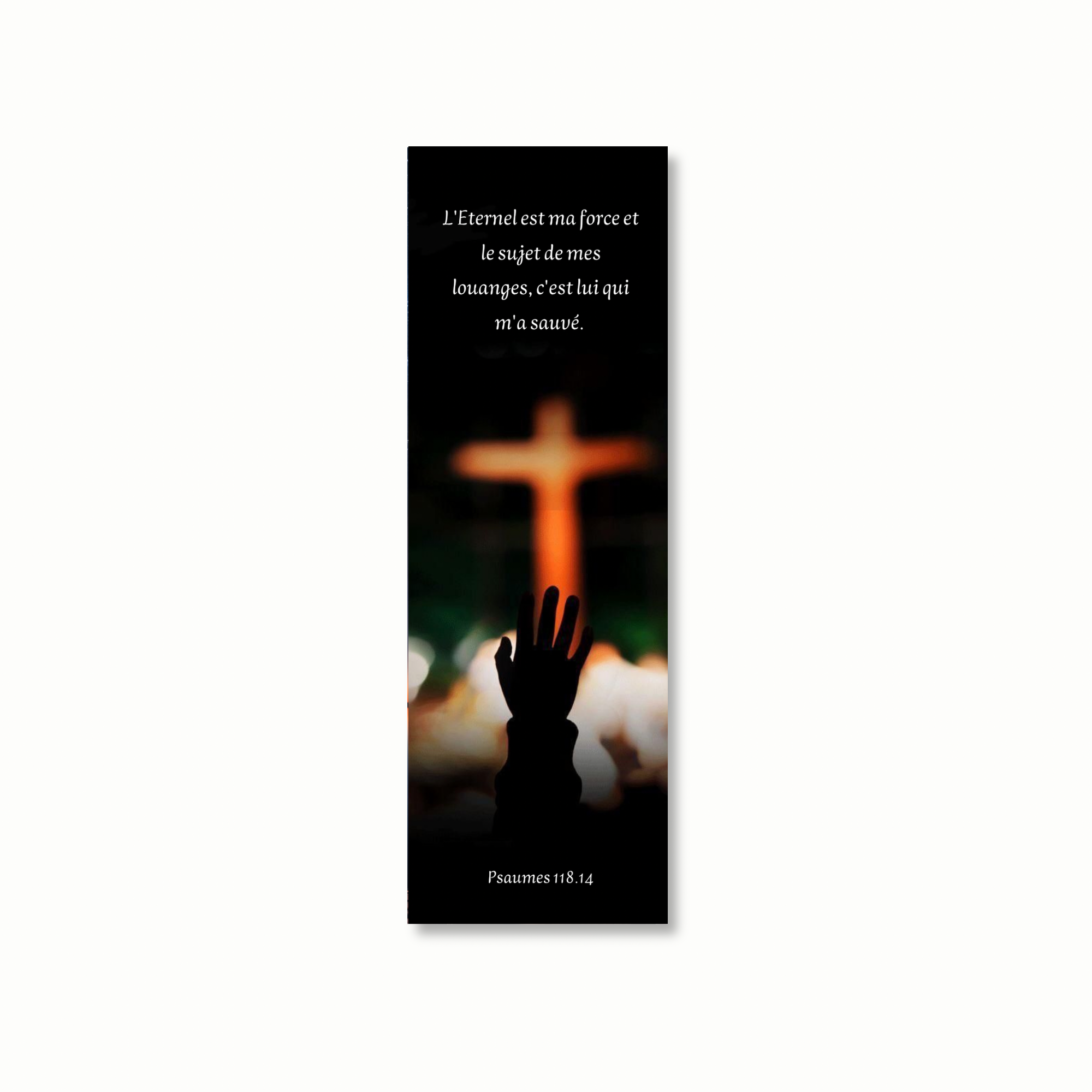 Marque-pages Faith Black