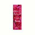 Marque-Page Flowers Pink